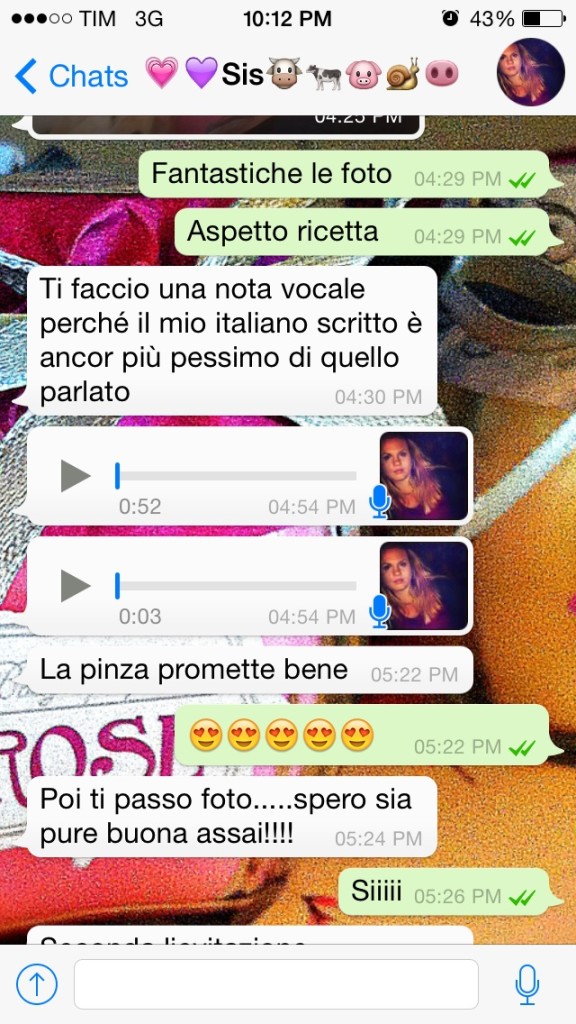 Whatsapp, grazie di esserci!