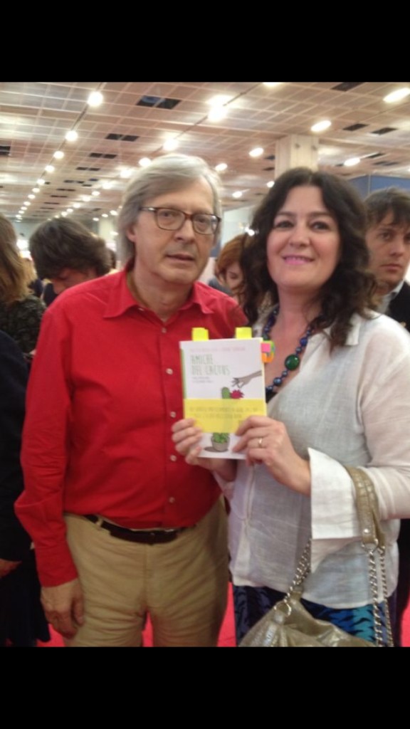 Lorena e Vittorio Sgarbi!